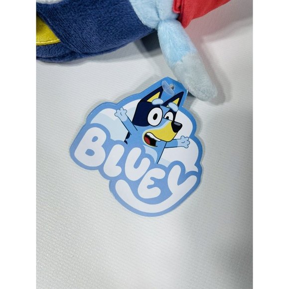 Bluey Friends 6.5" Baby Bluey Plush With Removable Nappy Blue - Picture 7 of 8